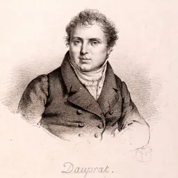 Portrait of Louis François Dauprat