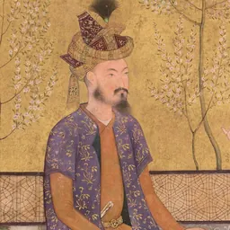 Portrait of Humayun