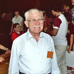 Portrait of Clarence Nash