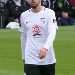 Portrait of Dominik Pelivan