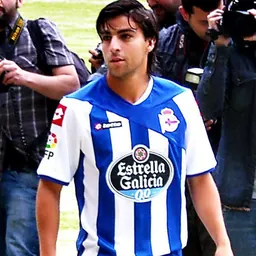 Portrait of André Bernardes Santos