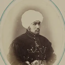 Portrait of Nasrudin Khan