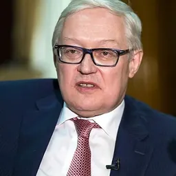 Portrait of Sergei Ryabkov