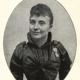 Portrait of Dina Edling