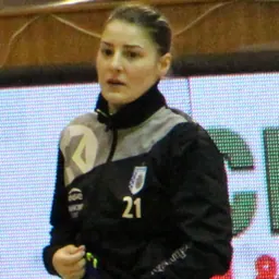 Portrait of Alexandra Dindiligan