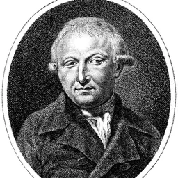 Portrait of Johann Nikolaus Forkel