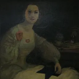 Portrait of Joanna Troutman