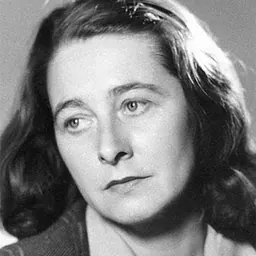 Portrait of Margarete Buber-Neumann