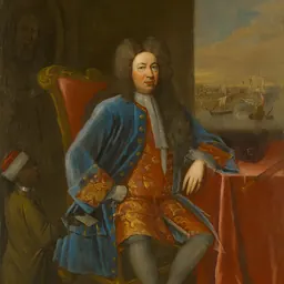 Portrait of Elihu Yale