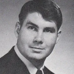 Portrait of Joe Raymond Peace