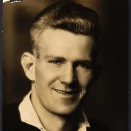 Portrait of Arthur Lambourn