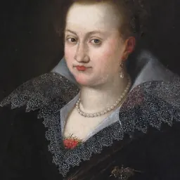 Portrait of Hedwig of Denmark