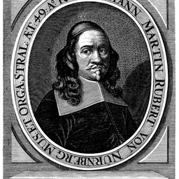 Portrait of Johann Martin Rubert