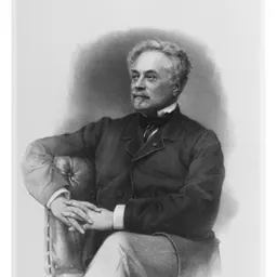Portrait of Louis Felicien de Saulcy