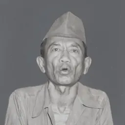 Portrait of Alimin
