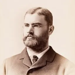 Portrait of Frank William Taussig