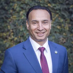 Portrait of Deepak-Raj Gupta