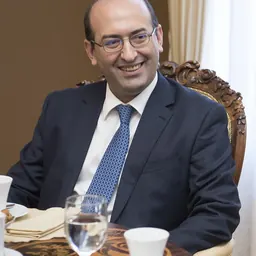 Portrait of Tigran Mkrtchyan
