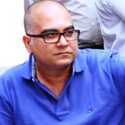 Portrait of Shital Bhatia