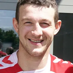 Portrait of Przemysław Krajewski