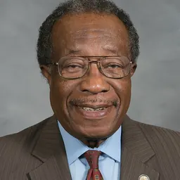 Portrait of Larry M. Bell