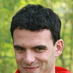 Portrait of Ilčo Naumoski