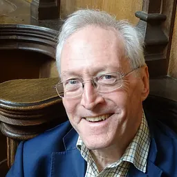 Portrait of Diarmaid MacCulloch