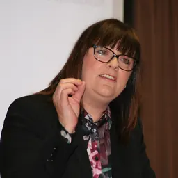 Portrait of Louise Bours