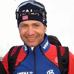 Portrait of Ole Einar Bjørndalen