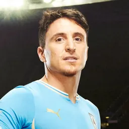 Portrait of Cristian Rodríguez