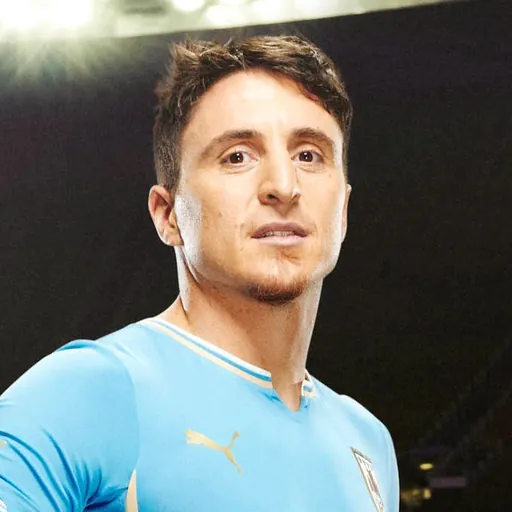 Portrait of Cristian Rodríguez