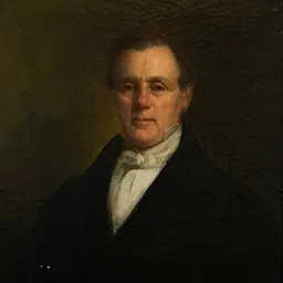 Portrait of Laurens Perseus Hickok