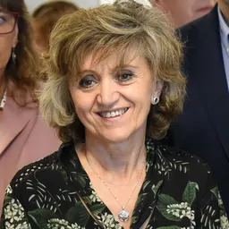 Portrait of María Luisa Carcedo