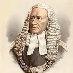 Portrait of Sir Alexander Cockburn, 12th Baronet