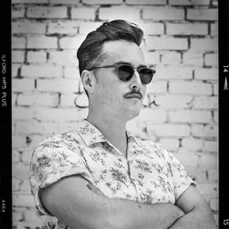 Portrait of Trevor Anderson
