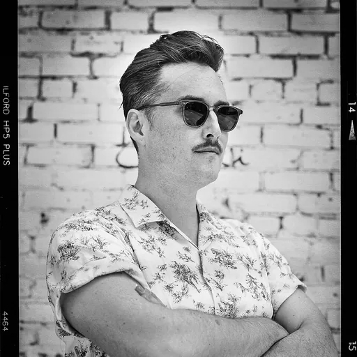 Portrait of Trevor Anderson