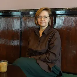 Portrait of Lada Nakonetschna