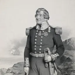 Portrait of William Henry Dillon