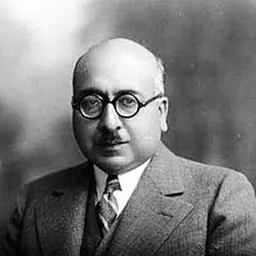 Portrait of Lutfi al-Haffar