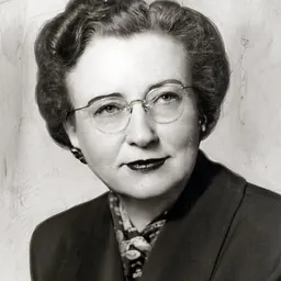 Portrait of Reva Beck Bosone