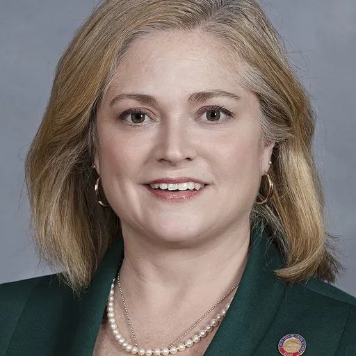 Portrait of Christy Clark