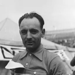 Portrait of Gilbert Bauvin