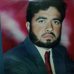 Portrait of Naqibullah Orya Khail