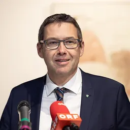 Portrait of Markus Vogl
