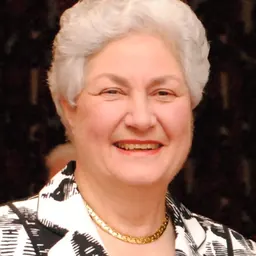 Portrait of Beverley Wakem