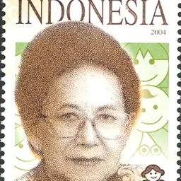 Portrait of Ibu Kasur