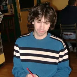 Portrait of Tom Hart