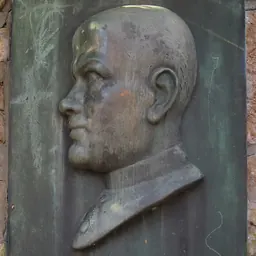 Portrait of Franz Hoffmeister