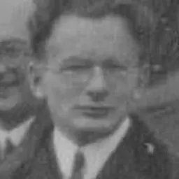 Portrait of Heinrich Heesch