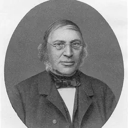 Portrait of Karl Lehrs